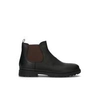 GEOX Beatles uomo nero in pelle 45
