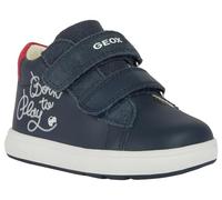 Geox Biglia Boy D Sneaker, Marina Rossa, 21 EU