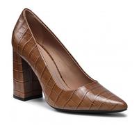 GEOX BIGLIANA 90 scarpe donna sandali decollete decolte pelle tacco nero
