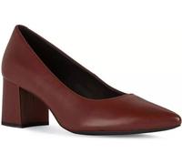 GEOX BIGLIANA D04NMA scarpe donna sandali decollete decolte pelle camoscio tacco