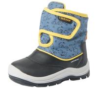 Geox Bimbo B Flanfil Boy B ABX Ankle Boot, Dk Avio Yellow, 24 EU