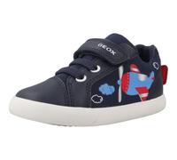 Geox Bimbo Gisli Boy C Sneaker, Marina Rossa, 23 EU