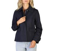 Geox Blue Polyester Bomber - IT46