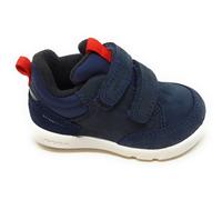 Geox Boot Waterproof Hyroo blu scuro e rosso scarpa a collo medio