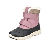 GEOX Boots da neve marrone sfumato / rosa / nero Bambini GEOX 34 marrone sfumato / rosa / nero