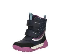 Geox J Trekkyup Girl B Ab, Stivale alla Caviglia, Navy Purple, 37 EU