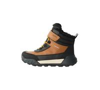 Geox J Trekkyup Boy B ABX, Stivale alla Caviglia, Lt Brown Black, 26 EU