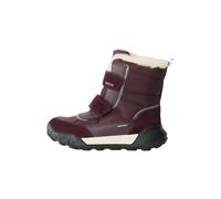 GEOX Boots da neve 'TREKKYUP' borgogna / argento Bambini GEOX 35