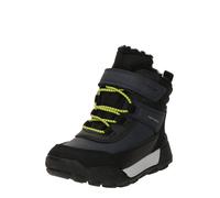Geox J Trekkyup Boy B ABX, Stivale alla Caviglia, Navy Lime, 26 EU