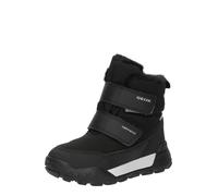 GEOX Boots da neve 'Trekkyup' nero / argento Bambini GEOX 29 nero / argento