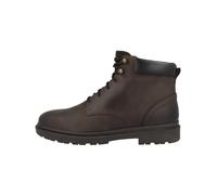 GEOX Boots stringati 'Andalo' marrone scuro / nero Uomo GEOX 42 marrone scuro / nero