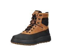 GEOX Boots stringati cognac / nero Uomo - PROMO - Scarpe - Boots e stivali - Stivaletti stringati GEOX 45
