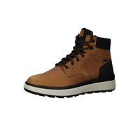 GEOX Boots stringati 'Granito' cognac / nero Uomo GEOX 44 cognac / nero
