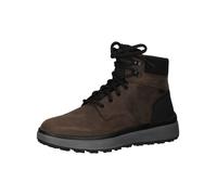 GEOX Boots stringati 'Granito' marrone / nero Uomo GEOX 43 marrone / nero