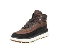 GEOX Boots stringati marrone scuro / nero Uomo GEOX 42 marrone scuro / nero