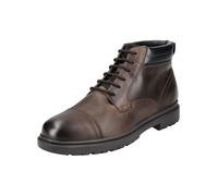 GEOX Boots stringati marrone scuro / nero Uomo GEOX 44