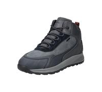 GEOX Boots stringati navy / grigio Uomo GEOX 43 navy / grigio