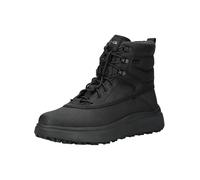 GEOX Boots stringati nero Uomo - PROMO - Scarpe - Boots e stivali - Stivaletti stringati GEOX 45