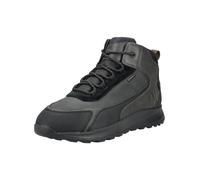 GEOX Boots stringati nero Uomo - Scarpe - Stivali e stivaletti - Stivaletti stringati GEOX 46