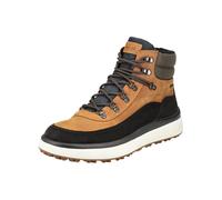 GEOX Boots stringati ocra / grigio scuro / nero Uomo GEOX 44 ocra / grigio scuro / nero