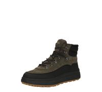 GEOX Boots stringati 'U Granito + Grip B ABX D' verde scuro / nero Uomo GEOX 42 verde scuro / nero