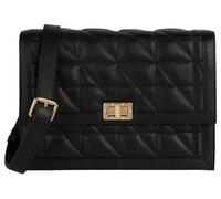 Geox Borsa da donna D Fedra, Nero, Einheitsgröße