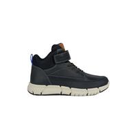 Geox Boy's J Flexyper Ankle Boot, Nero, 11.5 UK Child