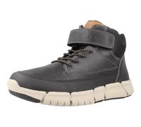 Geox J Flexyper Boy, Stivale alla Caviglia, Nero, 41 EU