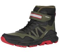 Geox Boy's J Flexyper Plus Ankle Boot, Military Red, 3 UK