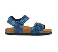 Geox Boy's J Ghita B Sandals, Navy Camouflage, 36 EU