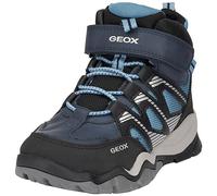 Geox Boy's J Montrack B ABX Sneaker, Navy Lt Avio, 1.5 UK
