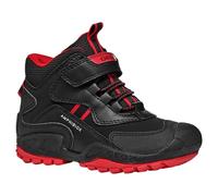 Geox Boy's J New Savage B a Sneaker, Nero, 7 UK