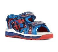 Geox Boy's J Sandal Android, Navy Royal, 31 EU