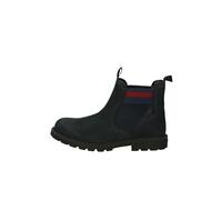 Geox J Shaylax Boy, Caviglia Barca, Navy Red, 35 EU