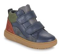 Geox Boy's J Theleven B ABX Sneaker, Navy Dark Grey, 11 UK Child