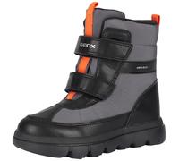 Geox Boy's J Willaboom B Ab Ankle Boot, Black Dk Grey, 1.5 UK