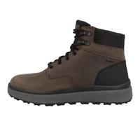 Geox Boy's U Granito + Grip B a Ankle Boot, Dk Coffee, 7 UK