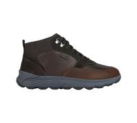 Geox Boy's U Spherica 4x4 B ABX Ankle Boot, Marrone scuro., 6 UK