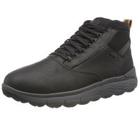 Geox U Spherica 4x4 B ABX, Stivale alla Caviglia, Nero, 41 EU