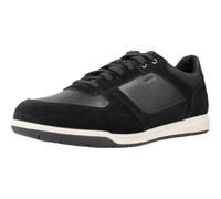 Geox Boy's U Spherica Ec3 a Sneaker, Nero, 7 UK