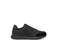 Geox Branthon scarpe da uomo U65LCB sneakers nere casual comfort lacci invernali