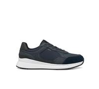 Geox Branthon U65LCB scarpe da uomo sneakers blu casual comfort lacci invernali