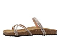 Geox Sandalo da donna D BRIONIA R I piatto, rosa, 38 EU
