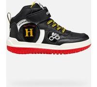 GEOX Sneaker 'BUZZERLIGHT' giallo scuro / rosso / nero / bianco Bambini GEOX 25