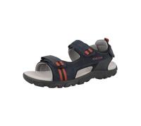 GEOX Calzatura aperta 'J S. Strada A' grigio / arancione Bambini GEOX 34 grigio / arancione