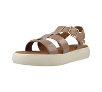 Geox - Camalei Flat Sandal - - Shoes - Donna - Beige - 39 EU