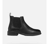 Geox D Catria, Stivale alla Caviglia Donna, Nero, 41 EU