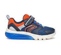 Geox Scarpe da Ginnastica J CIBERDRON Boy C Navy/Orange Taglia 32 EU
