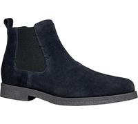 Geox Claudio stivaletto uomo in camoscio con elastico laterale