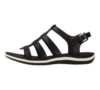 Geox - Comode sandali piatti per donne - - Shoes - Donna - Nero - 40 EU